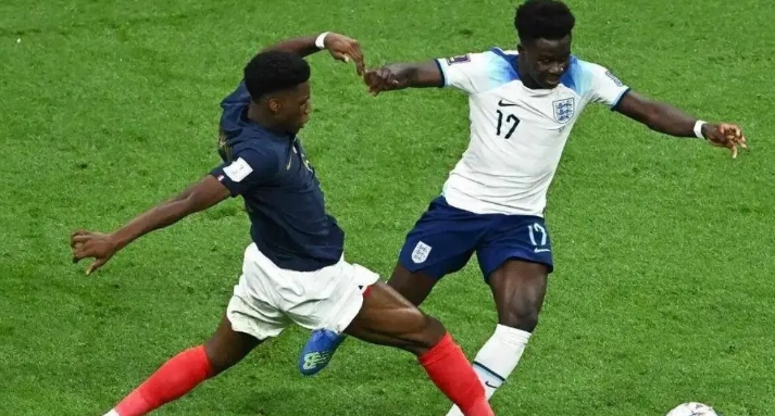 世界杯进入尾声，法国把英格兰踢回老家，想再次夺得冠军吗？
