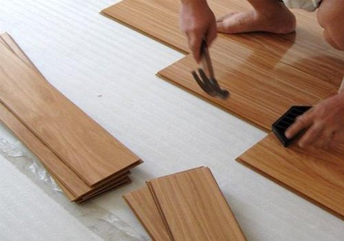 木地板施工工艺流程