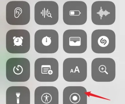 ios录屏内置声音录不到