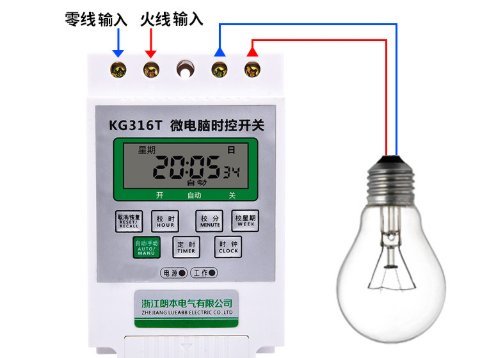 微电脑时控开关怎么接线？使用时控开关要注意哪些事项