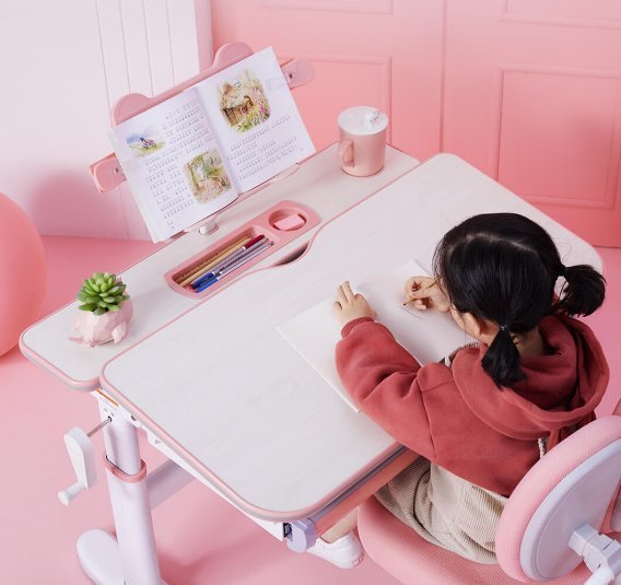 小米有品上架儿童学习桌：让熊孩子在学习中健康快乐地成长！