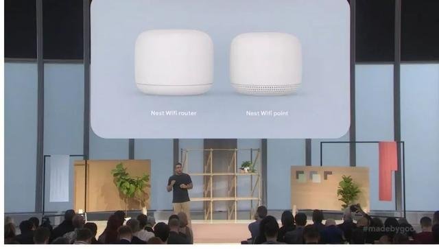 Google Nest WiFi：智能音箱、路由器的结合体，支持语音控制