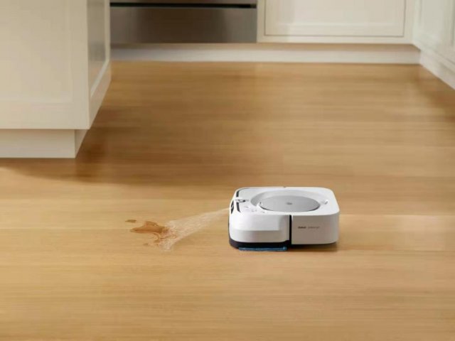 iRobot 推出 Braava jet m6 擦地机器人，售价 3999 元