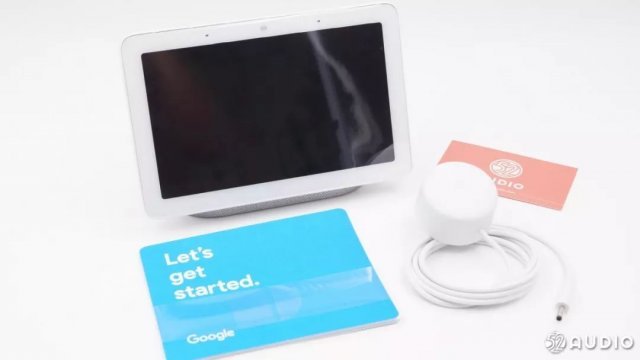 拆解报告：Google Home Hub 智能音箱