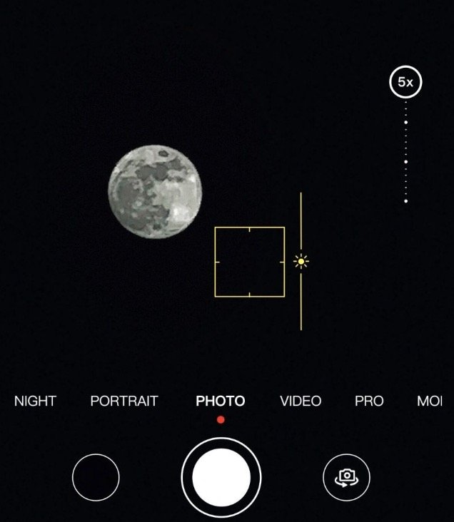 苹果13拍不到清晰的月亮吗？iPhone手机怎么拍月亮更清晰？