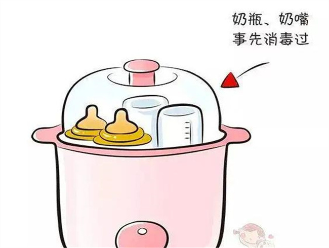 奶嘴怎么消毒