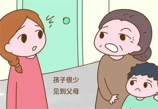 孩子长大后跟父母不亲是怎么回事