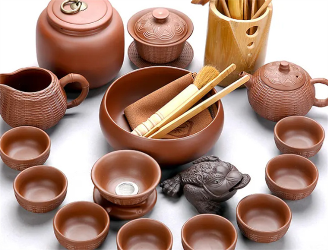 功夫茶茶具的种类及挑选小技巧