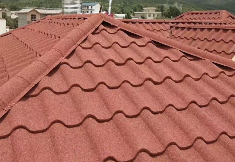 农村自建房屋顶瓦红色好还是蓝色好？农村自建房屋顶怎么盖瓦片？