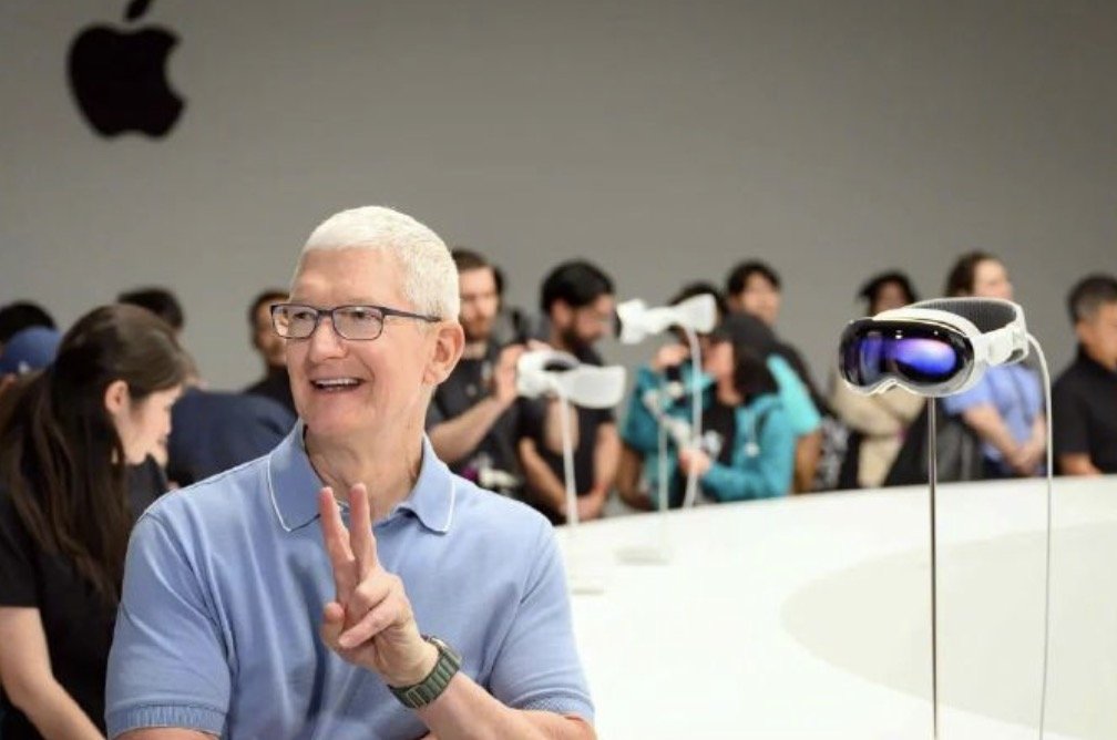 库克在中国首谈苹果生成式AI  库克回应苹果AI有何进展
