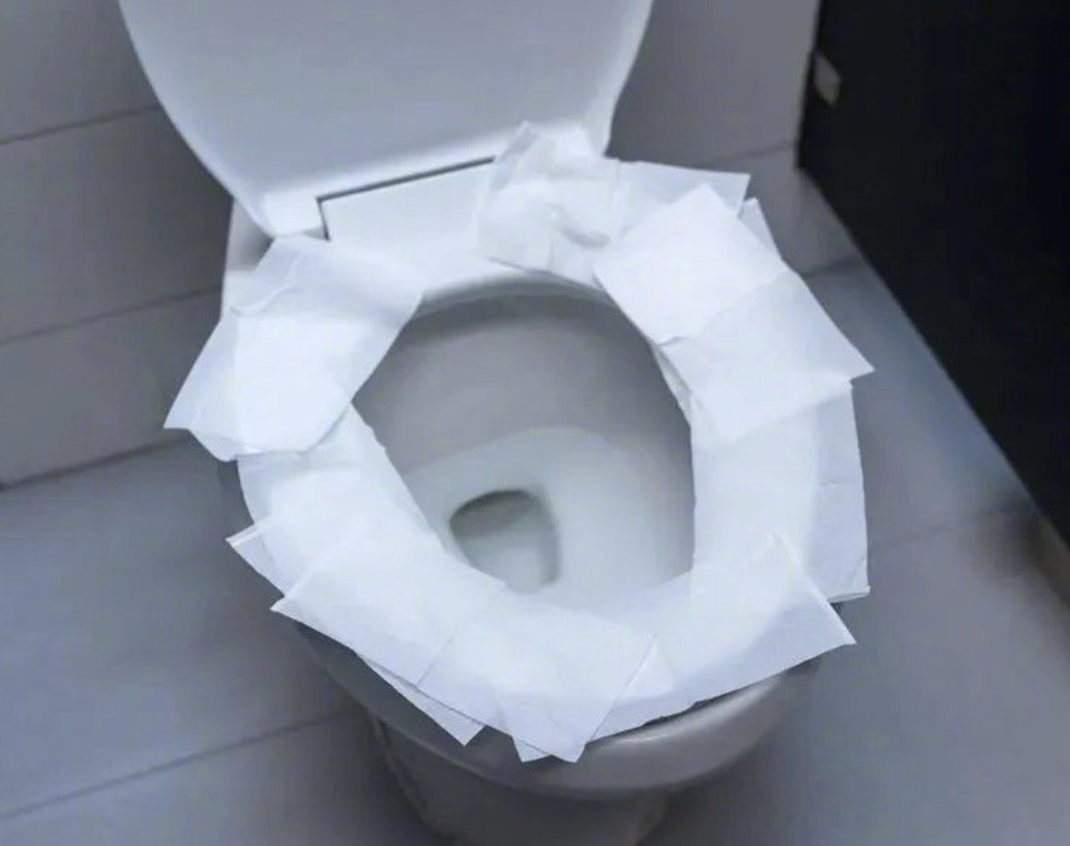 上公厕马桶不垫纸会被传染疾病吗？在马桶上垫纸能有效隔绝病毒细菌吗？